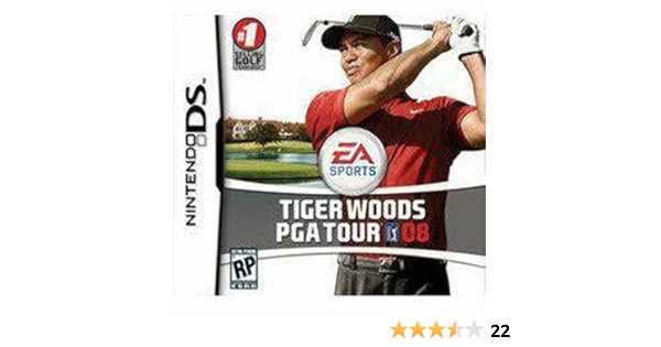 tiger woods pga tour 08 instruction manual