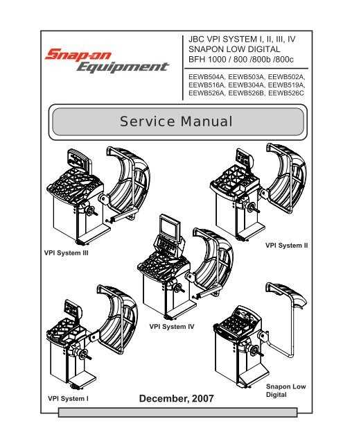 snap on portable power 1700 instruction manual