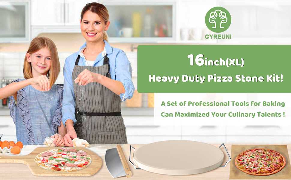 gyreuni pizza stone instructions manual