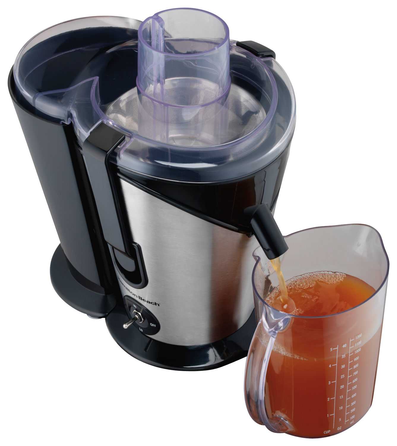 hamilton beach juicer instruction manual