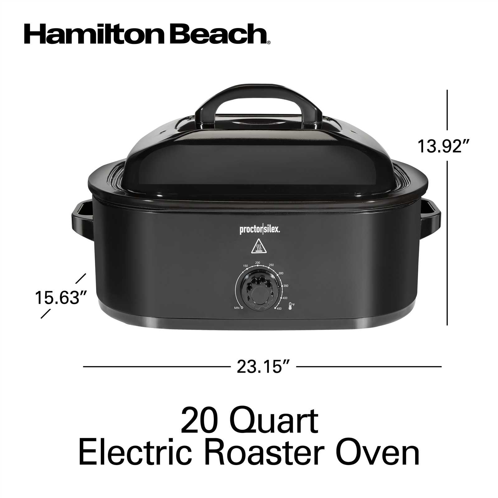 hamilton beach roaster oven instruction manual