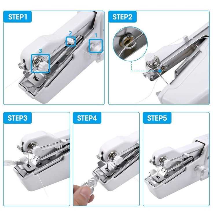 handy stitch handheld sewing machine instruction manual