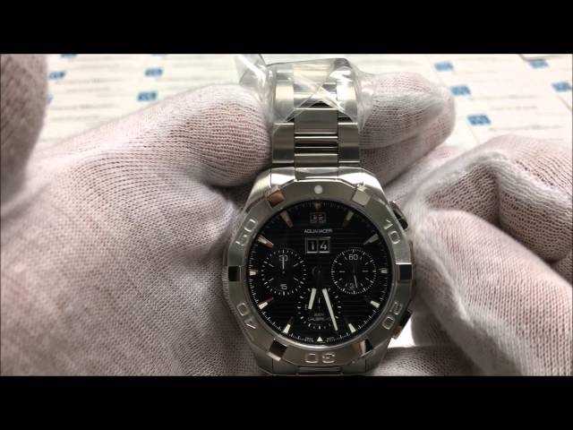 tag heuer aquaracer instruction manual