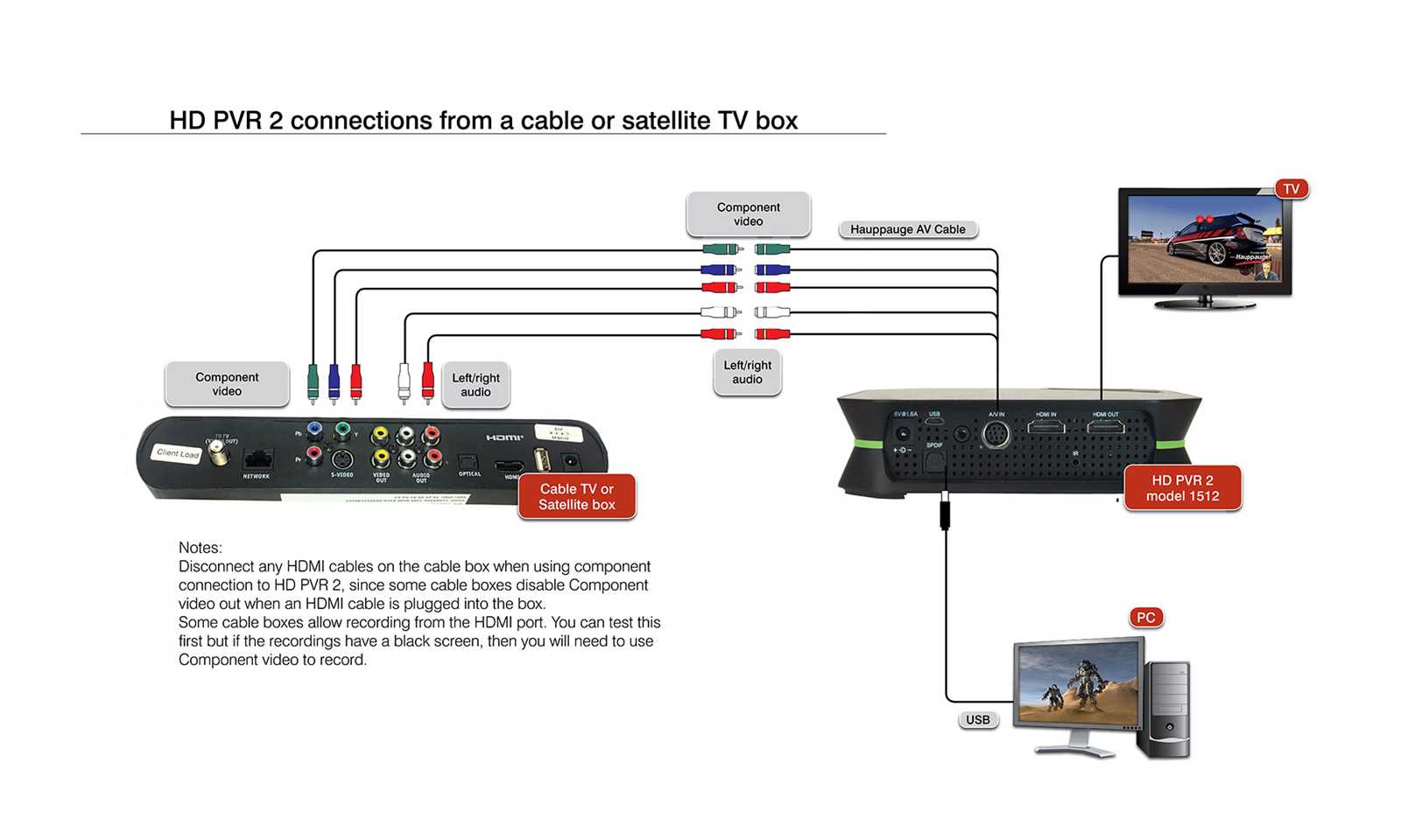 hauppauge hd pvr instruction manual