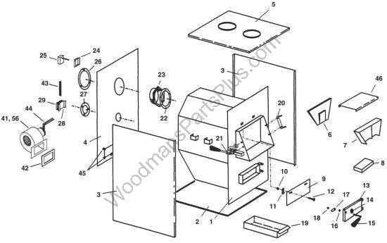 norseman wood heater instruction manual