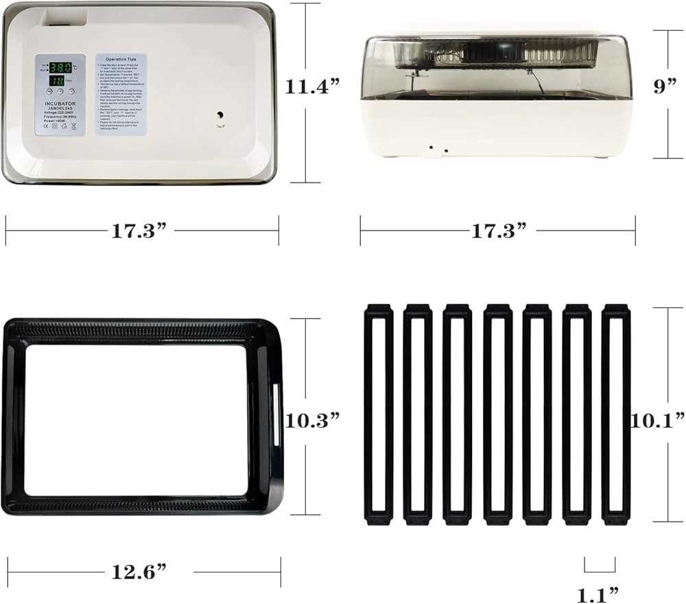 janoel 24 incubator instruction manual