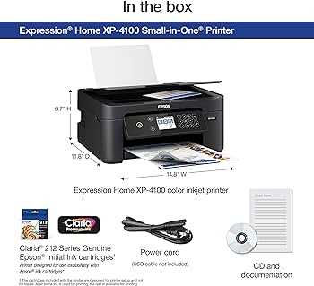 epson xp 4100 instruction manual