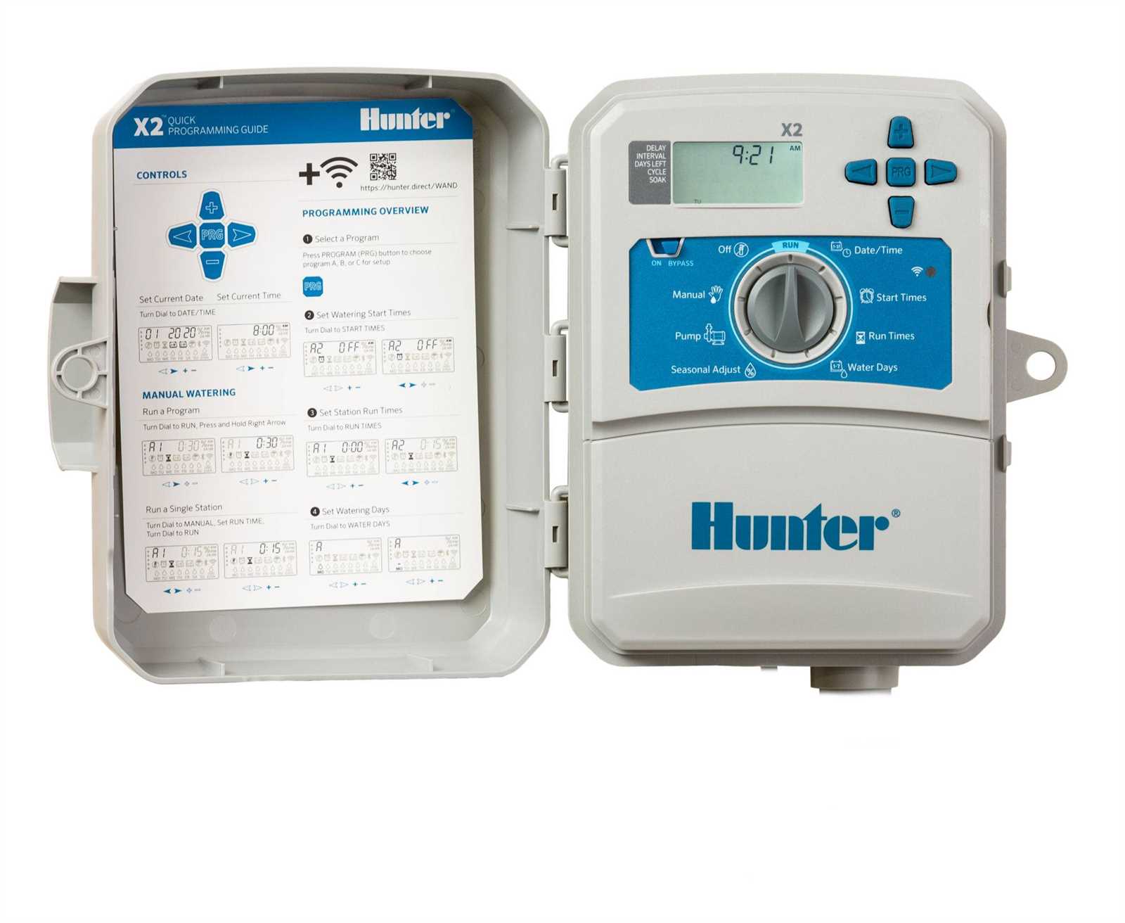 hunter xc irrigation controller instruction manual