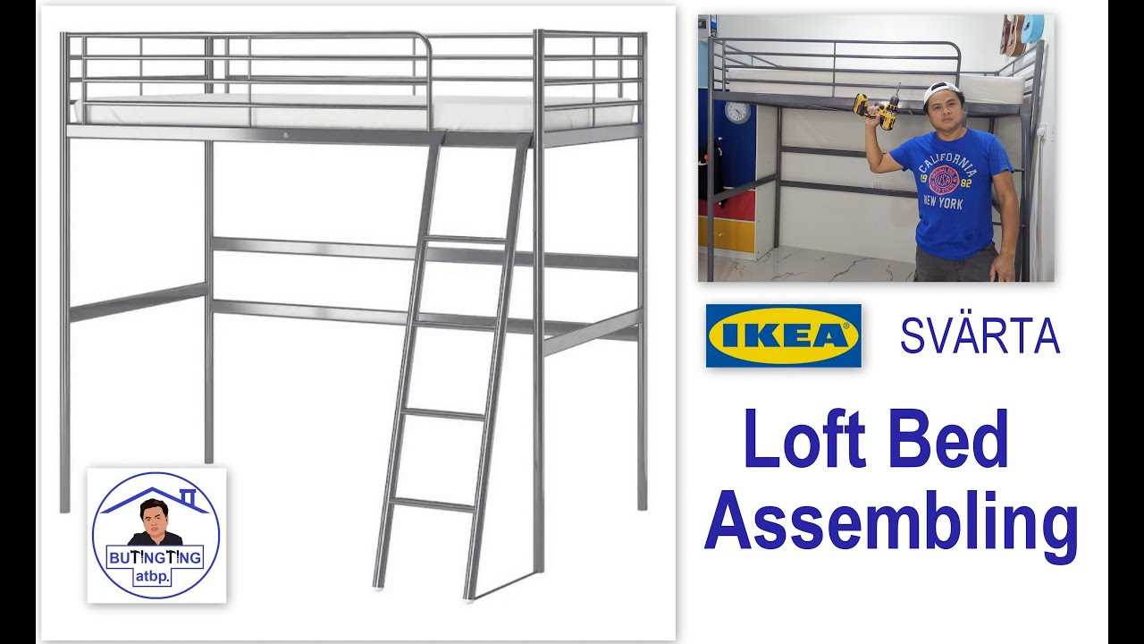 instruction manual for ikea bunk bed