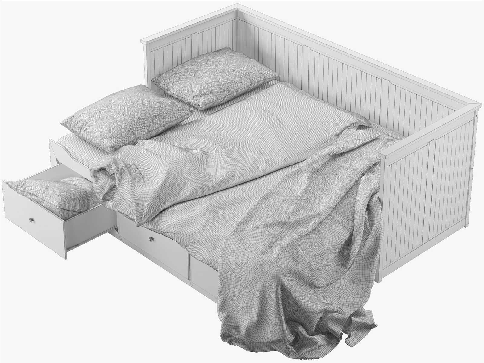 hemnes bed instruction manual