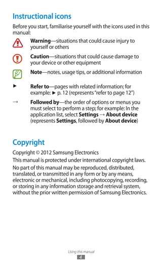 samsung s3 instruction manual