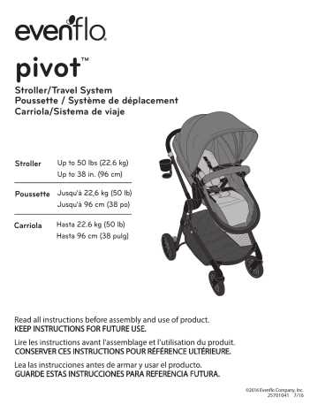 evenflo discovery car seat instruction manual