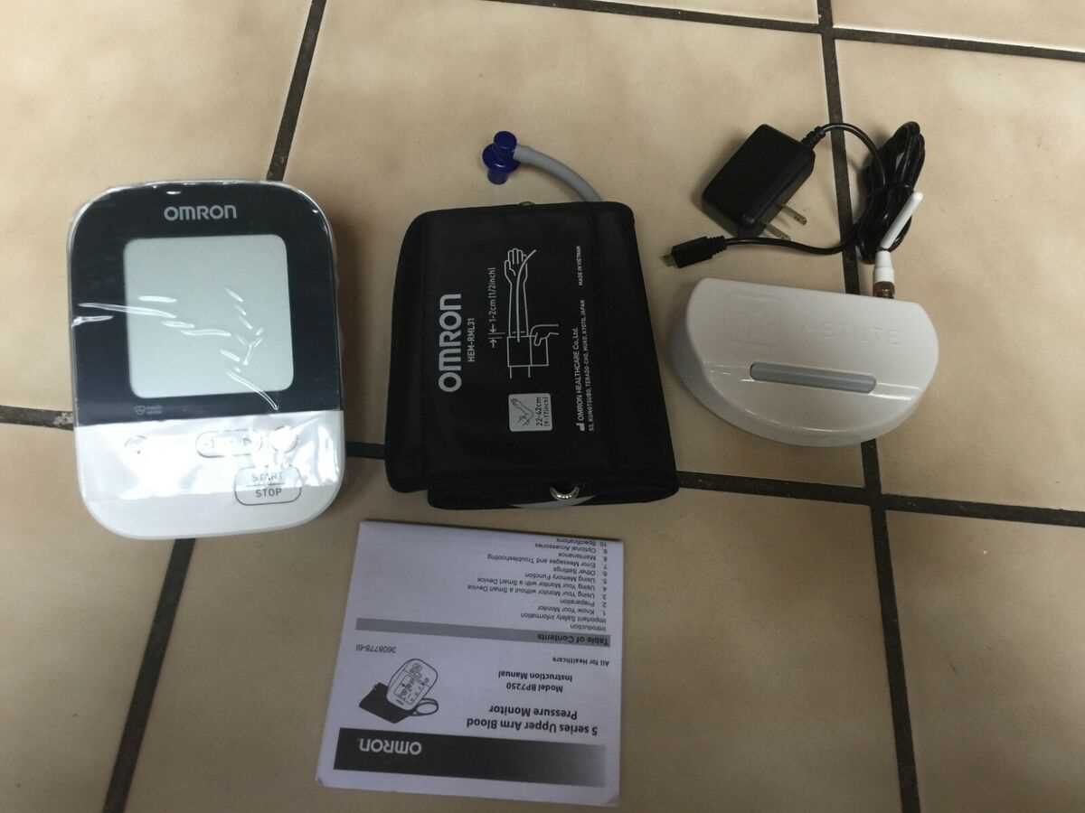 omron bp7250 instruction manual