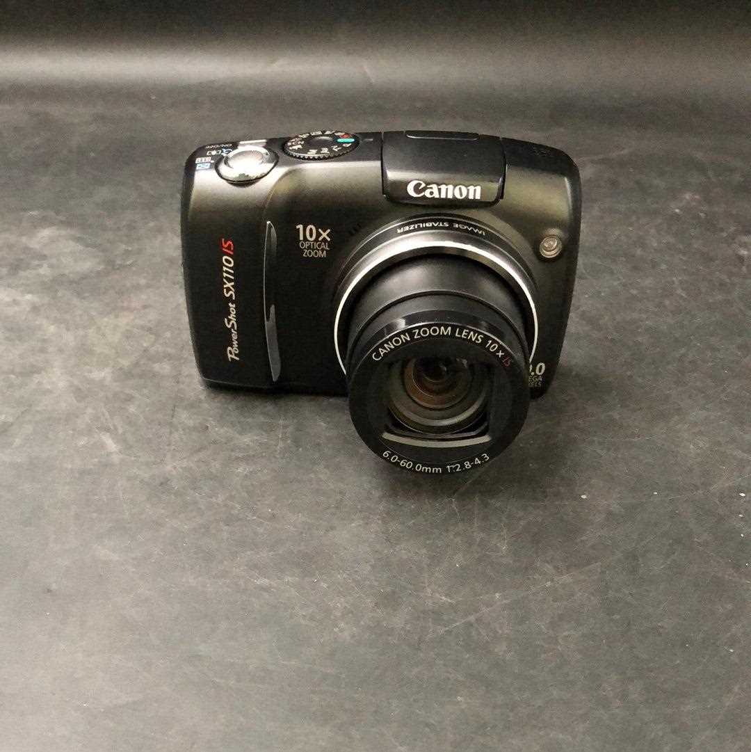 canon powershot sx110is instruction manual