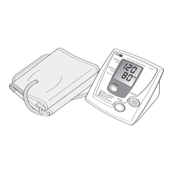 relion blood pressure monitor instruction manual