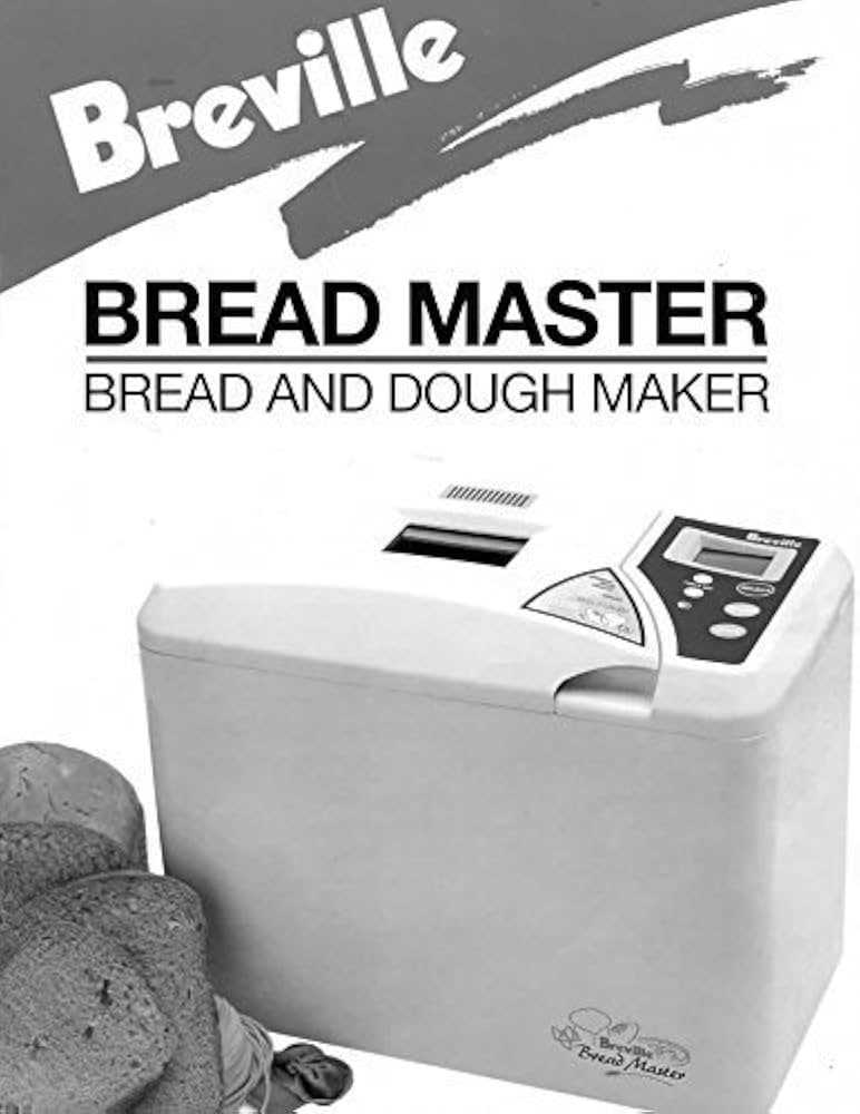 bread machine instruction manual