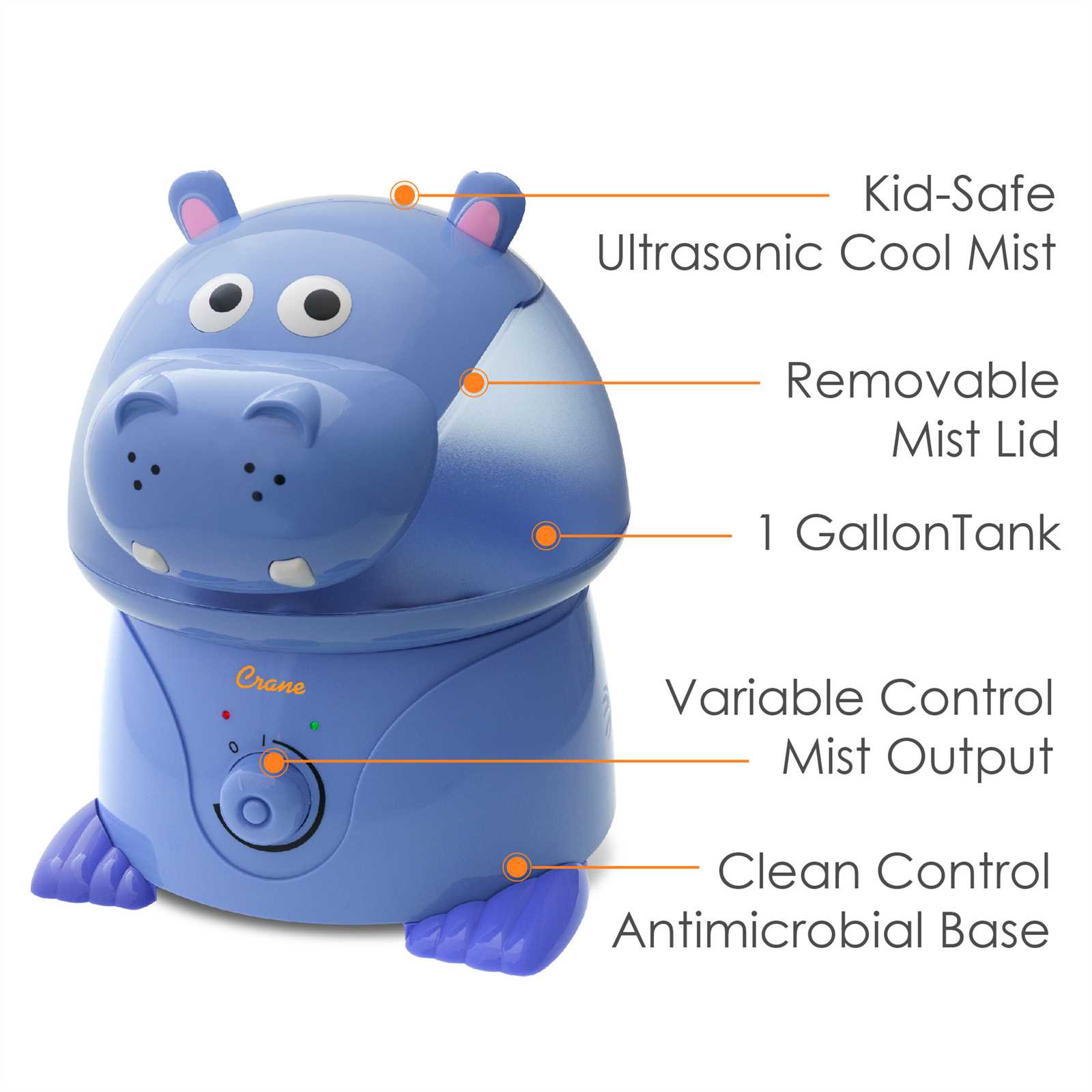 crane owl humidifier instruction manual