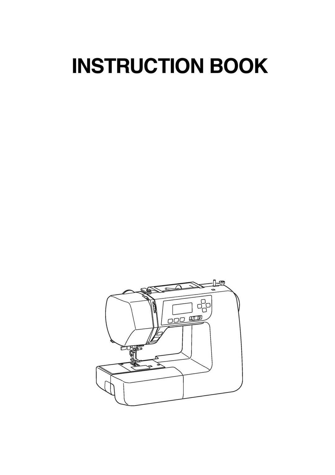 janome 415 sewing machine instruction manual