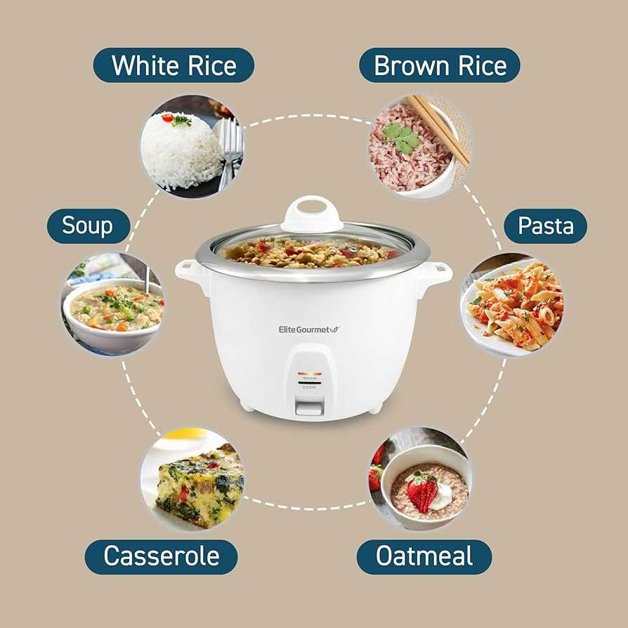 kitchen gourmet rice cooker instruction manual