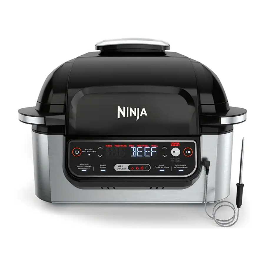 ninja grill instruction manual