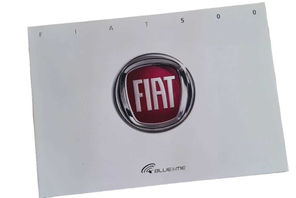 fiat 500 instruction manual