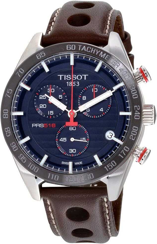 tissot prs 516 instruction manual