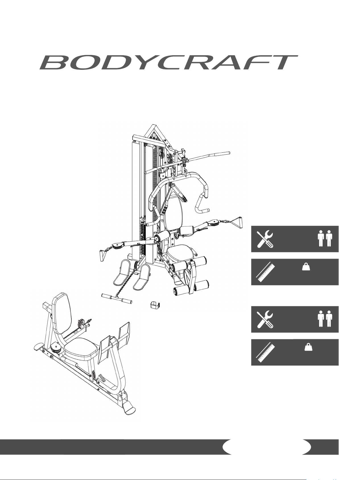 home gym instruction manual