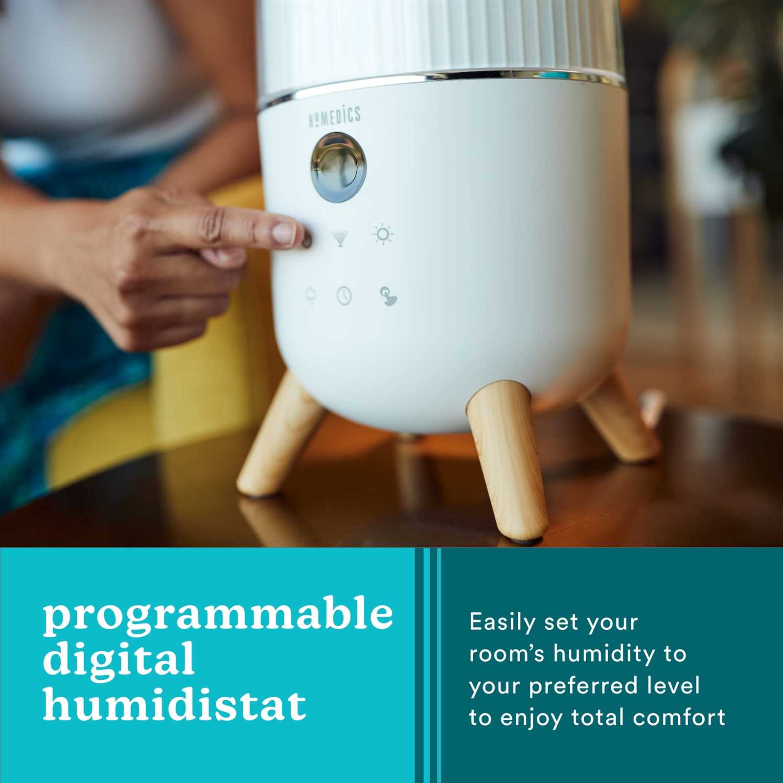 homedics humidifier warm and cool mist instruction manual