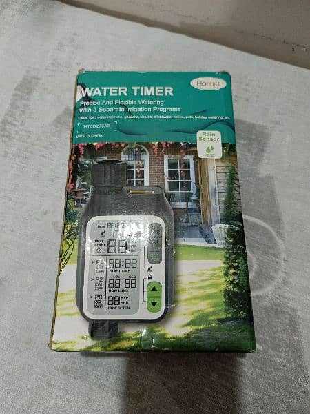 homitt programmable water timer instruction manual