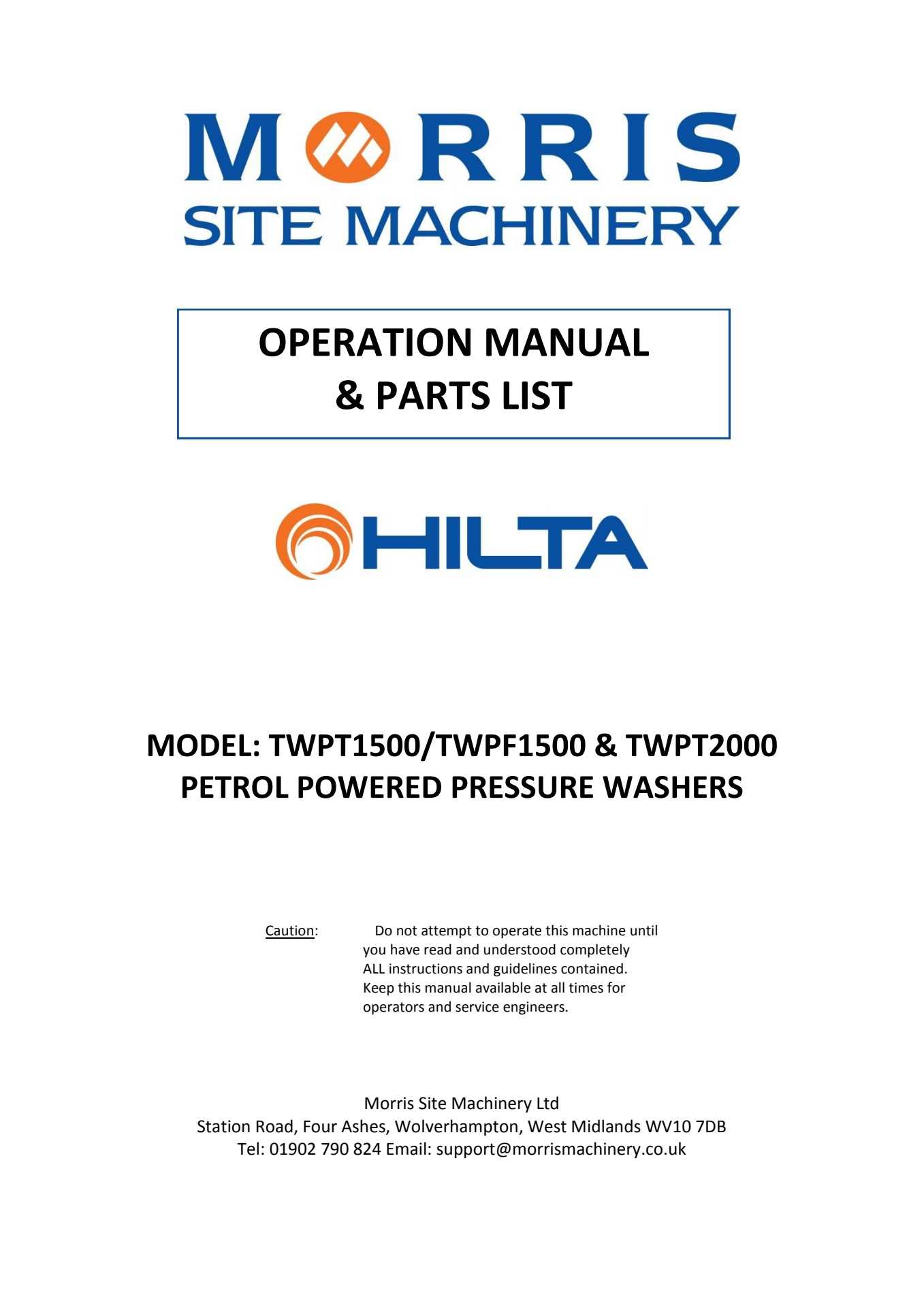 honda power washer instruction manual