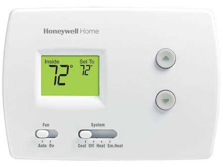 honeywell home instruction manual