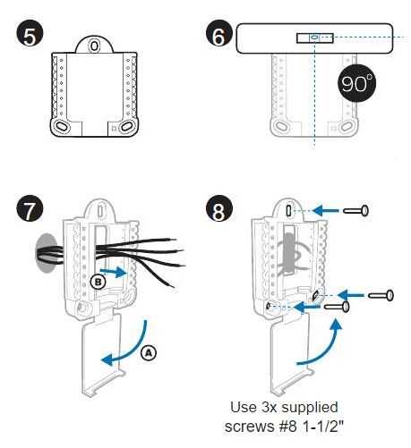 honeywell t4 pro instruction manual