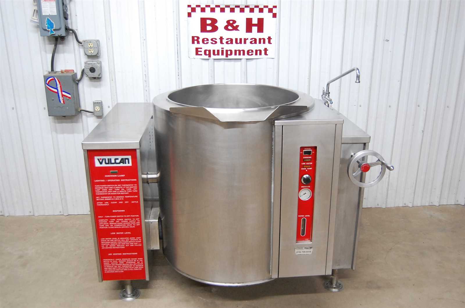 vulcan gas heater instruction manual
