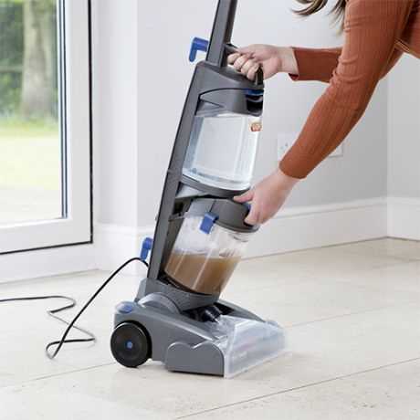 hoover dual power carpet washer instruction manual