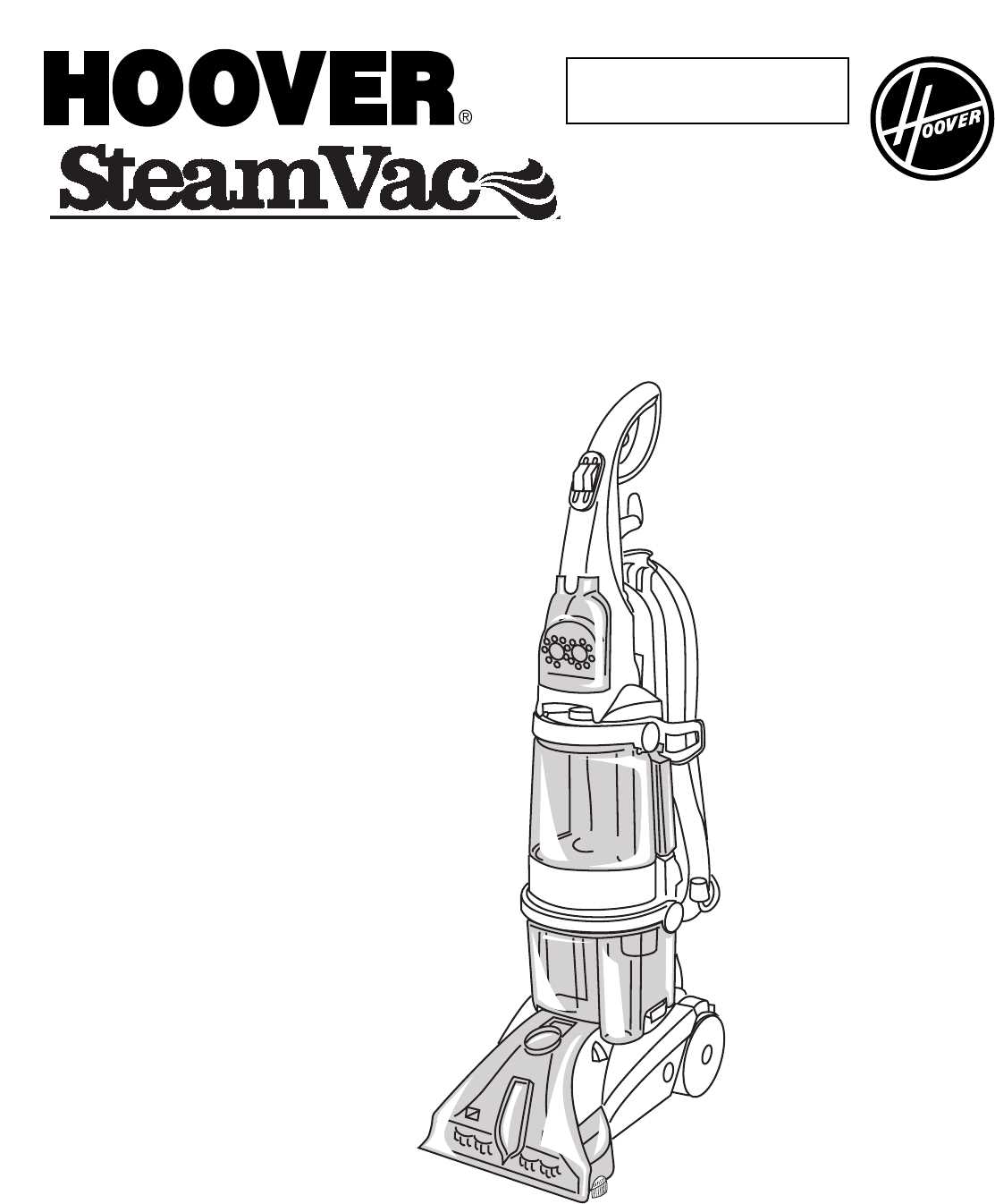 hoover steam cleaner instruction manual