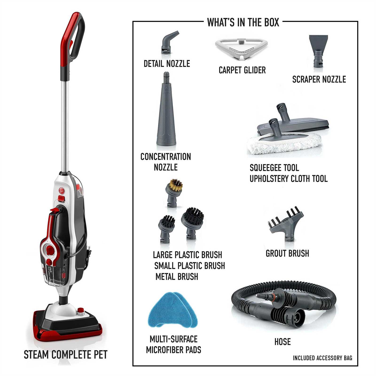 hoover steam cleaner instruction manual