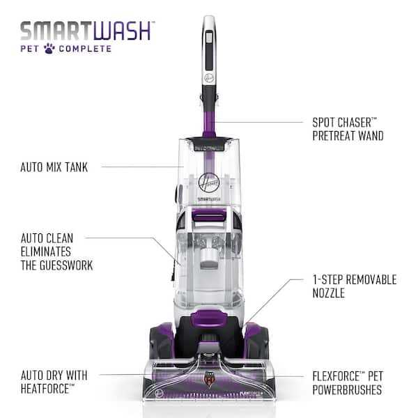 hoover steam cleaner instruction manual