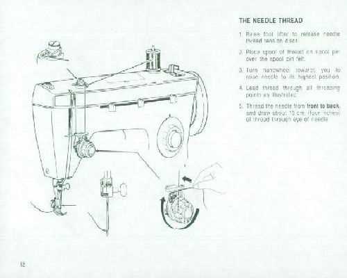 singer 247 instruction manual