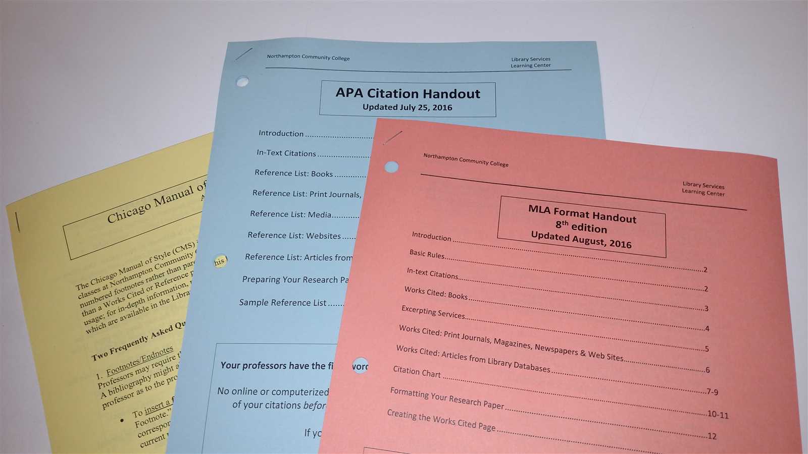 how to cite an instruction manual apa