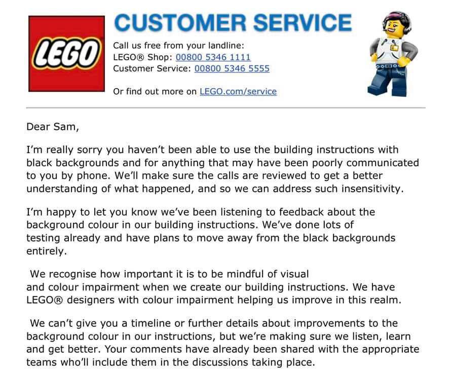 how to make a lego instruction manual