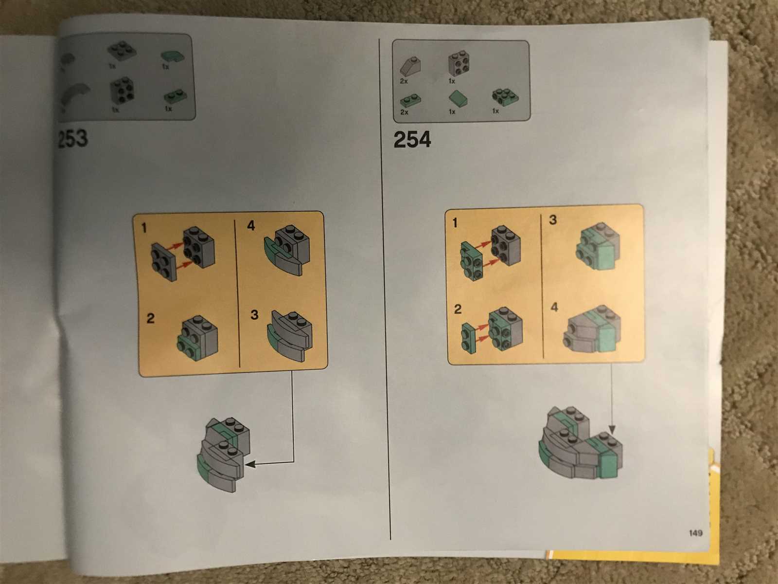 how to make a lego instruction manual