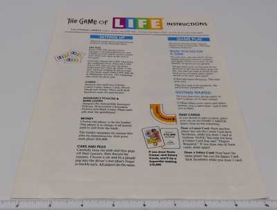 how to make an instruction manual for a board game