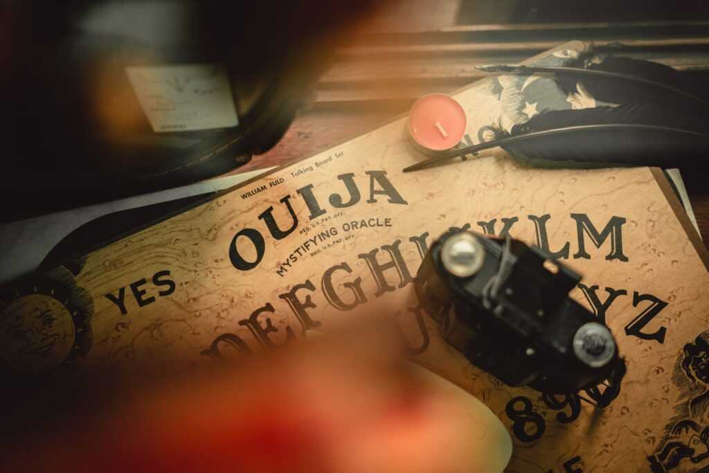 how to safely use the ouija board an instruction manual