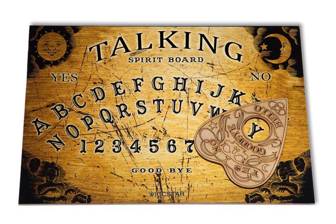 how to safely use the ouija board an instruction manual