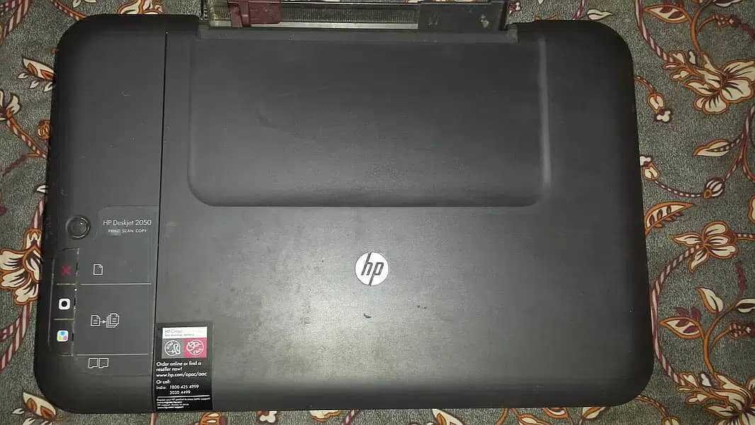 hp deskjet 2050 instruction manual