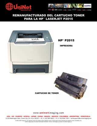 hp laserjet p2015 instruction manual