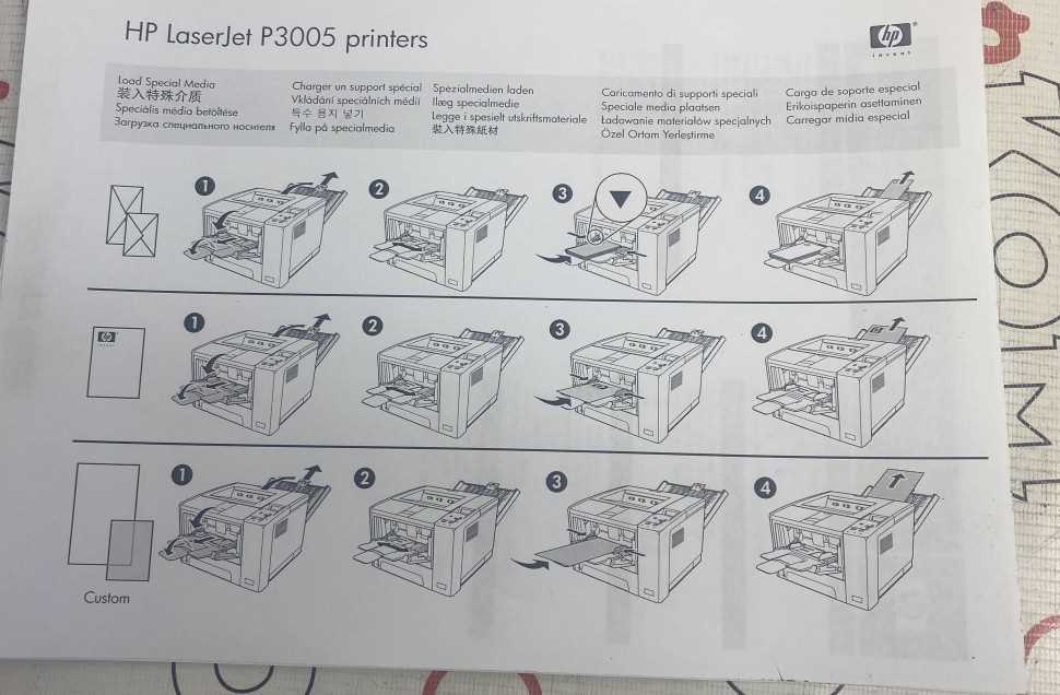 hp laserjet p2015 instruction manual