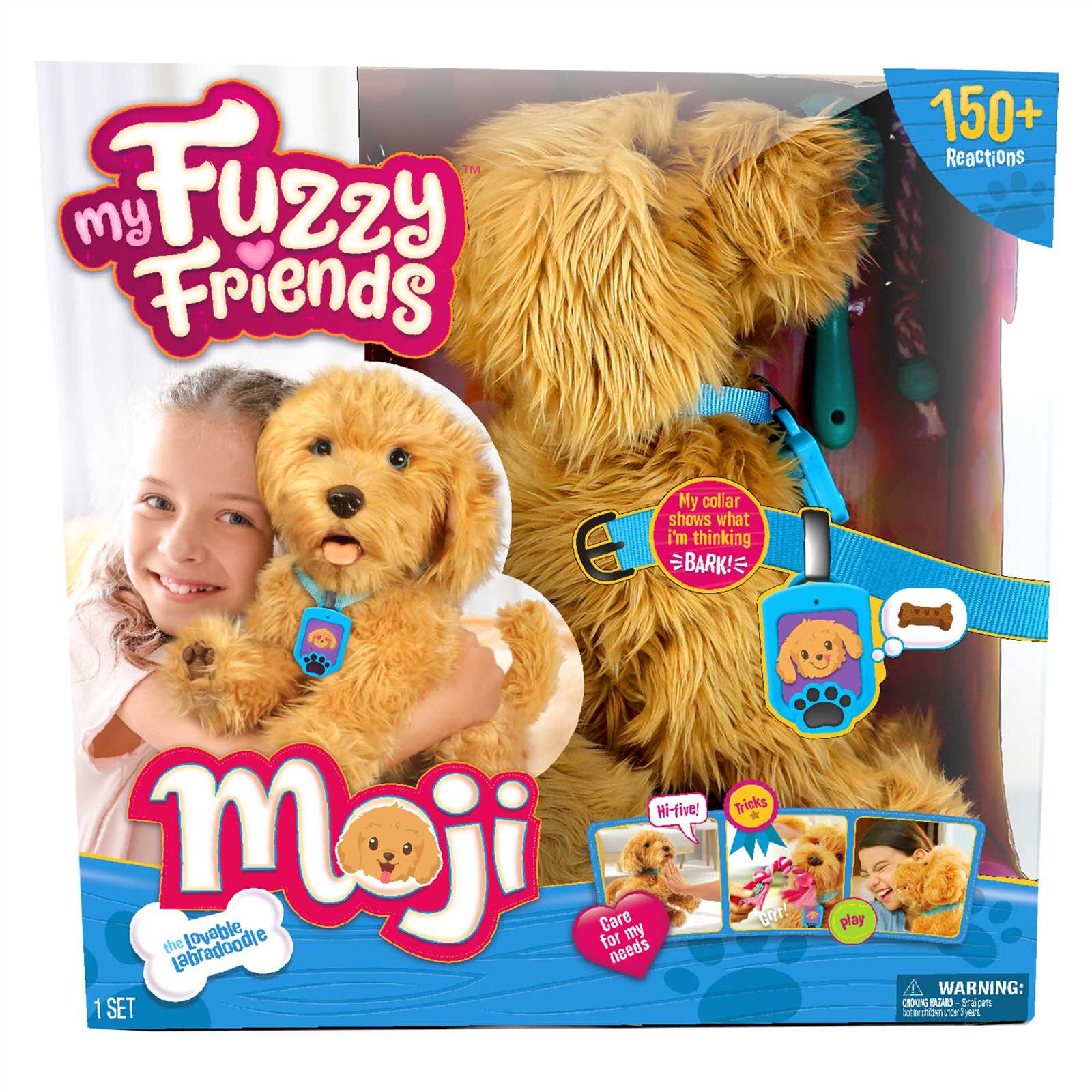 moji dog instruction manual