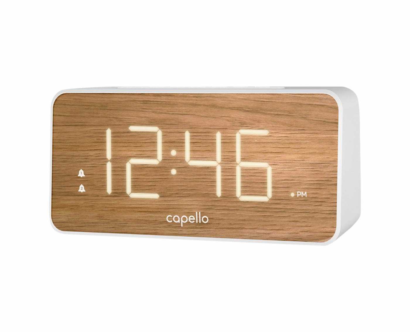 manual capello alarm clock instructions