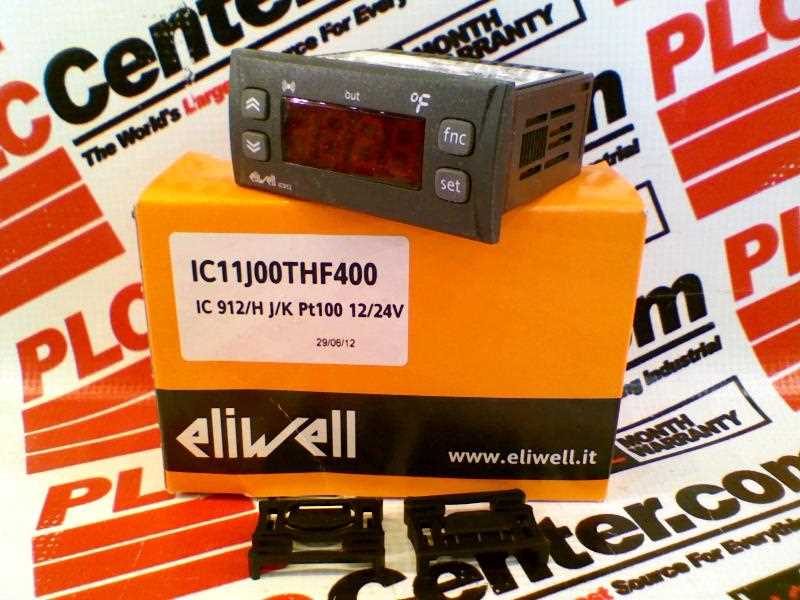 eliwell ic901 instruction manual